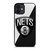 BROOKLYN NETS NBA BASKETBALL ICON iPhone 12 Mini Case Cover