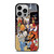 LOONEY TUNES CARTOON BASKETBALL iPhone 14 Pro Case Cover