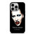 MARILYN MANSON SINGER SCARY iPhone 14 Pro Case Cover