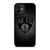 BROOKLYN NETS NBA GRUNGE iPhone 12 Mini Case Cover
