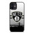 BROOKLYN NETS NBA SKYLINE iPhone 12 Mini Case Cover