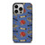 MOSCHINO BEAR COUTURE PATTERN iPhone 14 Pro Case Cover MOSCHINO BEAR COUTURE PATTERN iPhone 14 Pro Case Cover