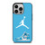 NIKE AIR JORDAN BLUE iPhone 14 Pro Case Cover