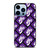 NIKE SB SKATEBOARD BOX PATTERN PURPLE iPhone 13 Pro Max Case Cover