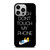 NIKE HOMER SIMPSON DONT TOUCH MY PHONE iPhone 14 Pro Case Cover