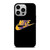 NIKE LOS ANGELES LAKERS SWOOSH iPhone 14 Pro Case Cover