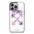 OFF WHITE PURPLE MARBLE iPhone 14 Pro Case Cover