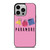 PARAMORE ROCK BAND PINK iPhone 14 Pro Case Cover