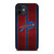 BUFFALO BILLS NFL METAL STRIPE iPhone 12 Mini Case Cover