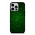 SAINT PATRICKS SHAMROCK LEAF iPhone 14 Pro Case Cover