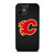 CALGARY FLAMES HOCKEY NHL LOGO iPhone 12 Mini Case Cover