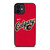 CALGARY FLAMES NHL HOCKEY NIKE iPhone 12 Mini Case Cover