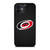CAROLINA HURRICANES HOCKEY NHL LOGO iPhone 12 Mini Case Cover