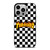 THRASHER SKATEBOARD CHECKERBOARD iPhone 14 Pro Case Cover