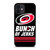 CAROLINA HURRICANES NHL HOCKEY FANS 2 iPhone 12 Mini Case Cover