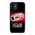 CAROLINA HURRICANES NHL HOCKEY FANS iPhone 12 Mini Case Cover