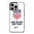 UNITED STATES USMNT SOCCER NIKE iPhone 14 Pro Case Cover