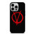 V FOR VENDETTA SYMBOL iPhone 14 Pro Case Cover