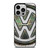 VOLKSWAGEN VW CAMO LOGO iPhone 14 Pro Case Cover