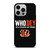 WHO DEY CINCINNATI BENGALS NFL iPhone 14 Pro Case Cover