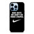 NIKE SWOOSH BANTER iPhone 13 Pro Max Case Cover