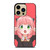 ANYA SPY X FAMILY PINK iPhone 14 Pro Max Case Cover