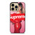 ARIANA GRANDE RED SUPREME iPhone 14 Pro Max Case Cover