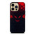 ASTA DEMON BLACK CLOVER ANIME iPhone 14 Pro Max Case Cover