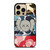 BAPE CAMO KAWS iPhone 14 Pro Max Case Cover