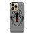 BLACK WIDOW SPIDER SYMBOL iPhone 14 Pro Max Case Cover