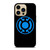 BLUE LANTERN CORPS LOGO iPhone 14 Pro Max Case Cover