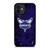 CHARLOTTE HORNETS BASKETBALL NBA FIRE iPhone 12 Mini Case Cover