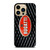BUGATTI CARS METAL EMBLEM iPhone 14 Pro Max Case Cover