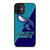 CHARLOTTE HORNETS NBA BASKETBALL LOGO iPhone 12 Mini Case Cover
