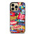 CHOCOLATE WAFER SNACK COLLAGE iPhone 14 Pro Max Case Cover