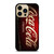 COCA COLA DRINK CLASSIC  iPhone 14 Pro Max Case Cover
