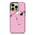 COURAGE THE COWARDLY DOG FLAT iPhone 14 Pro Max Case Cover