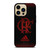 CR FLAMENGO FOOTBALL ADIDAS iPhone 14 Pro Max Case Cover