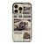DOG HUDSON HORNET CARS MAGAZINE iPhone 14 Pro Max Case Cover