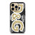 DOLCE AND GABBANA EMBOSS iPhone 14 Pro Max Case Cover