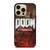 DOOM ETERNAL GAMES LOGO iPhone 14 Pro Max Case Cover