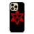 ETERNAL MANGEKYOU SHARINGAN SYMBOL 2 iPhone 14 Pro Max Case Cover