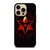 ETERNAL MANGEKYOU SHARINGAN SYMBOL iPhone 14 Pro Max Case Cover