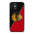 CHICAGO BLACKHAWKS NHL HOCKEY LOGO iPhone 12 Mini Case Cover