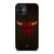 CHICAGO BULLS BASKETBALL COURT NBA iPhone 12 Mini Case Cover