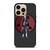 ITACHI UCHIHA AKATSUKI iPhone 14 Pro Max Case Cover