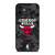 CHICAGO BULLS BLACK CAMO iPhone 12 Mini Case Cover