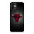 CHICAGO BULLS NBA GRUNGE iPhone 12 Mini Case Cover