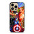 JUSTICE LEAGUE ALEX ROSS iPhone 14 Pro Max Case Cover