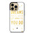 KATE SPADE NEW YORK QUOTES 2 iPhone 14 Pro Max Case Cover